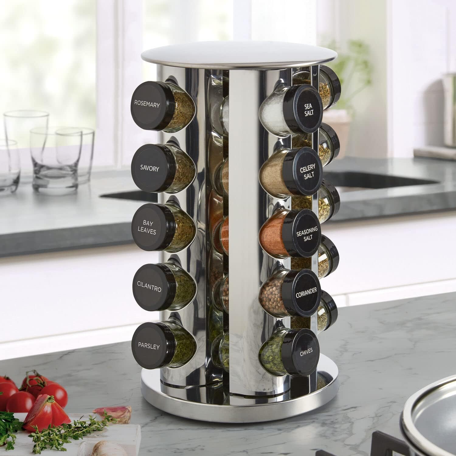 Thumbnail 5 de Kamenstein 20-Jar Revolving Spice Rack ⚙