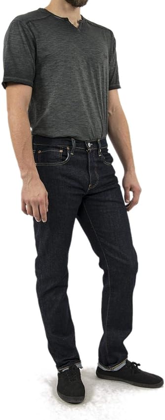 Detalle de Levi's 502 Taper vaqueros hombre 34W×34L