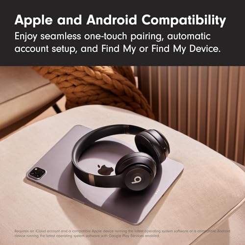 Thumbnail 7 de Beats Solo 4 Wireless On-Ear Headphones: Balanced Sound, All-Day Comfort