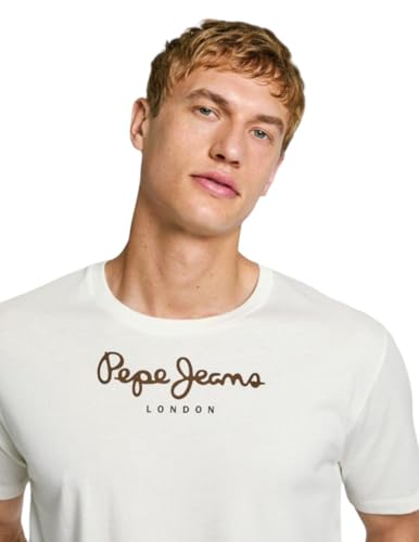 Thumbnail 5 de Pepe Jeans Eggo N Camiseta hombre Blanco
