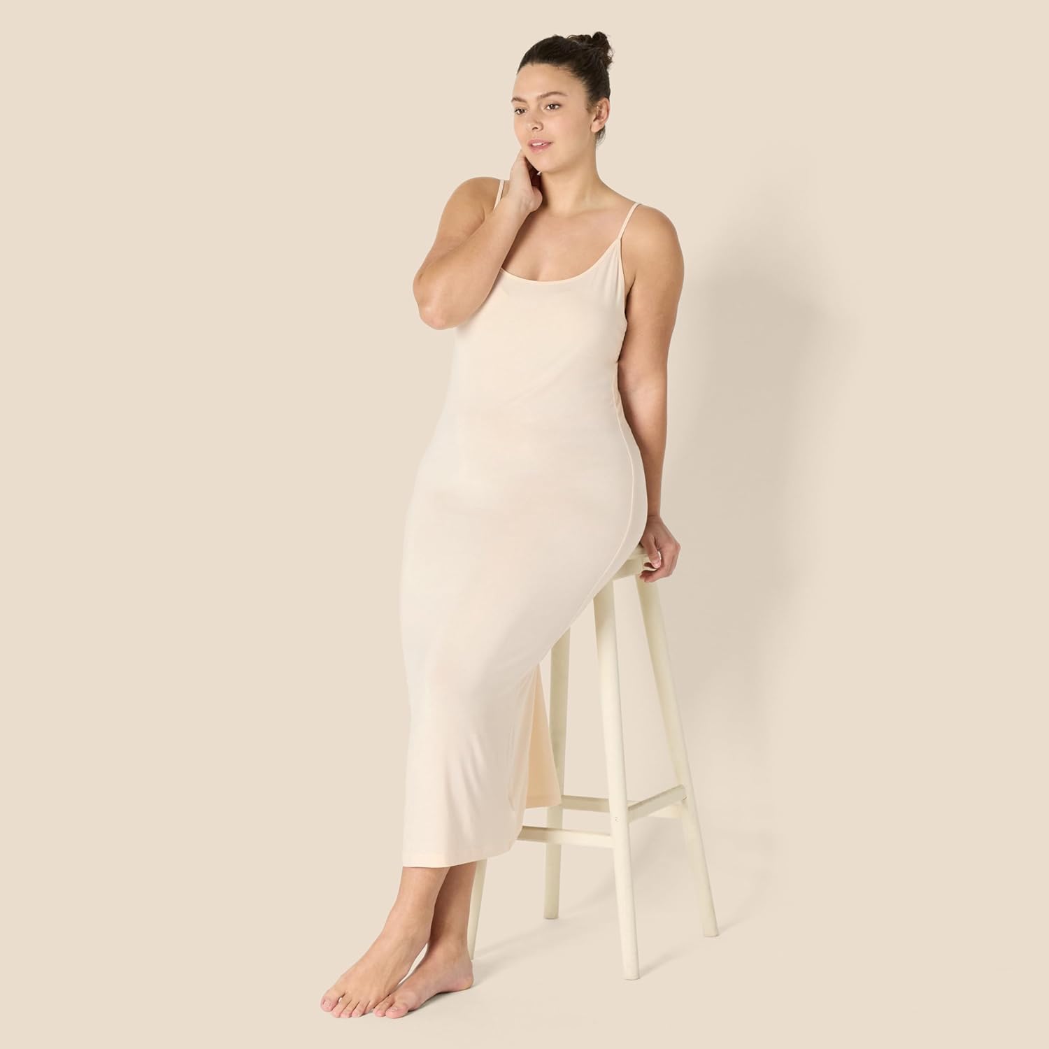 Thumbnail 5 de Amazon Essentials Femme robe nuisette en modal doux à coupe ajustée