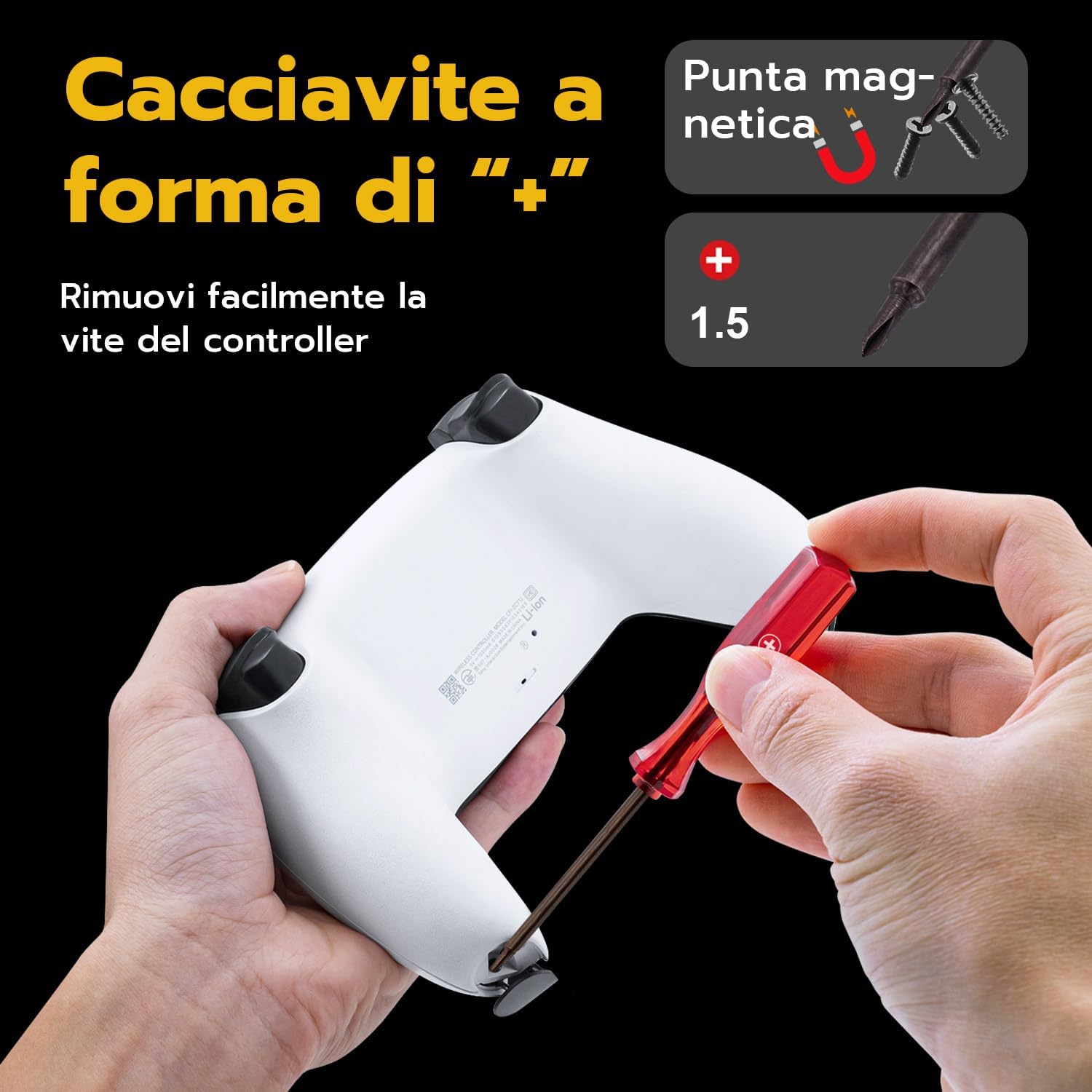 Detalle 2 de Tolesum Levette Analogiche per Controller PS5