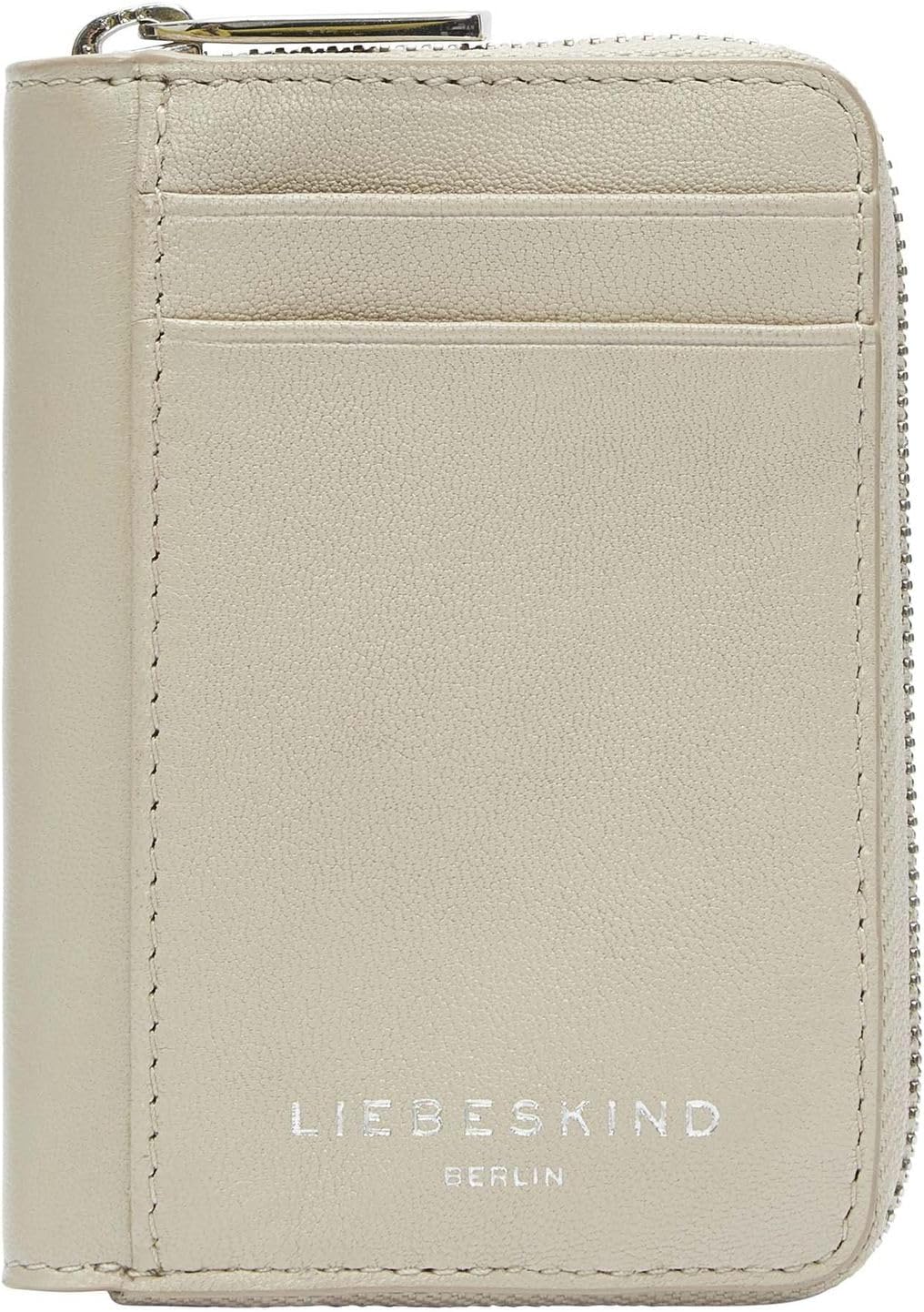Detalle de Liebeskind Berlin Eliza Wallet S Sheep Natural – Rot