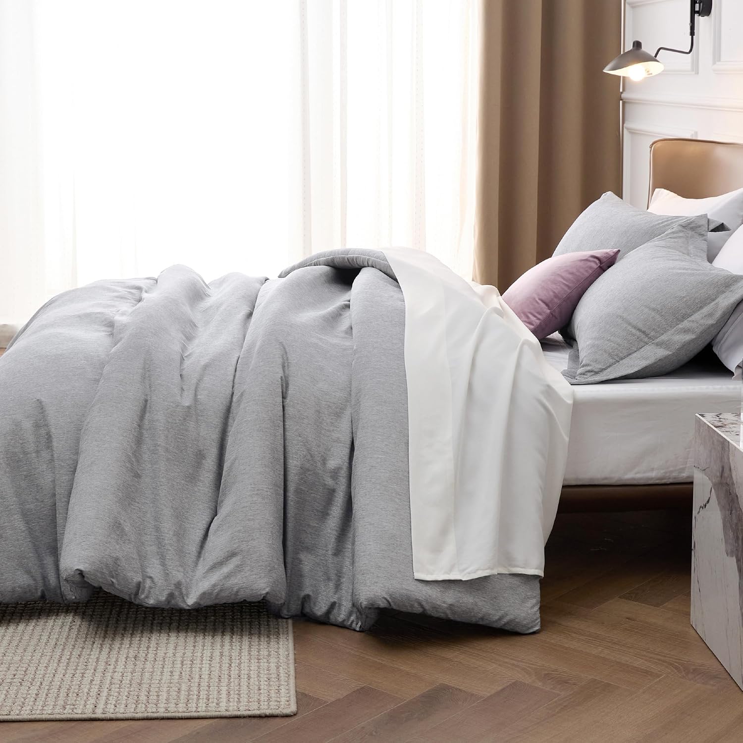 Detalle 2 de Bedsure Queen Comforter Set