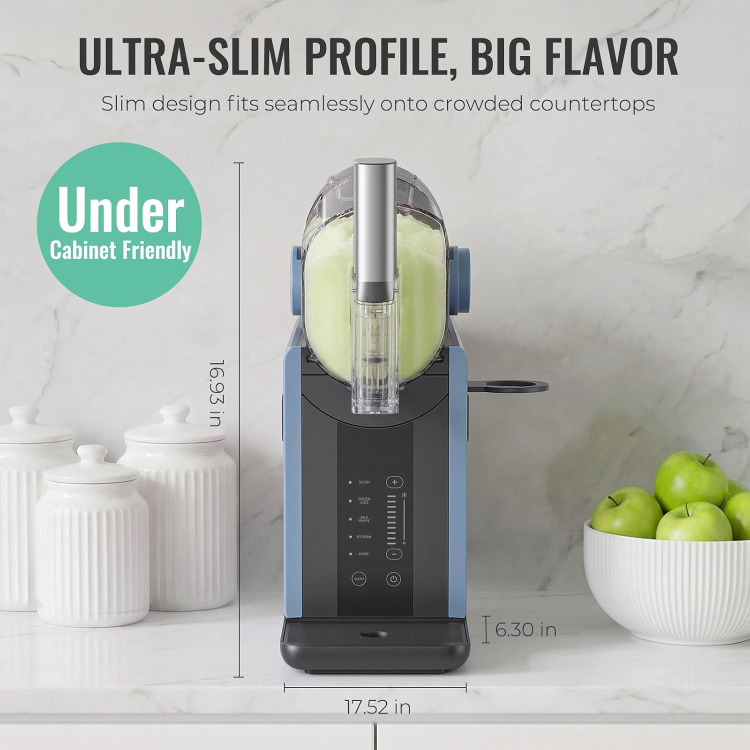 Thumbnail 6 de AEKDA CT-A201US Home Slushie Machine, 66 oz, 5 Programs, No Ice Needed