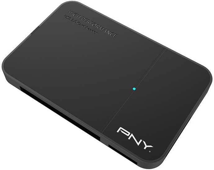 Detalle 2 de PNY FLASHREAD-HIGPER-Bx 🧳 Lector de Tarjetas SD y MicroSD