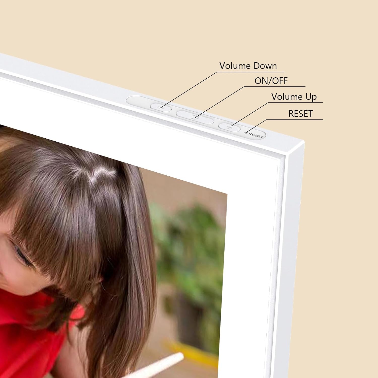 Thumbnail 6 de 15.6 inch Digital Photo Frame