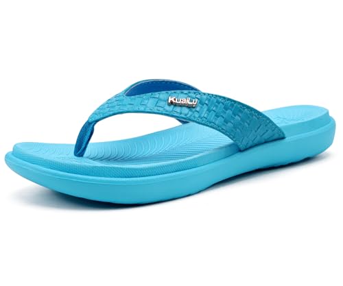 Thumbnail 8 de KuaiLu Women's Arch Support Flip Flops