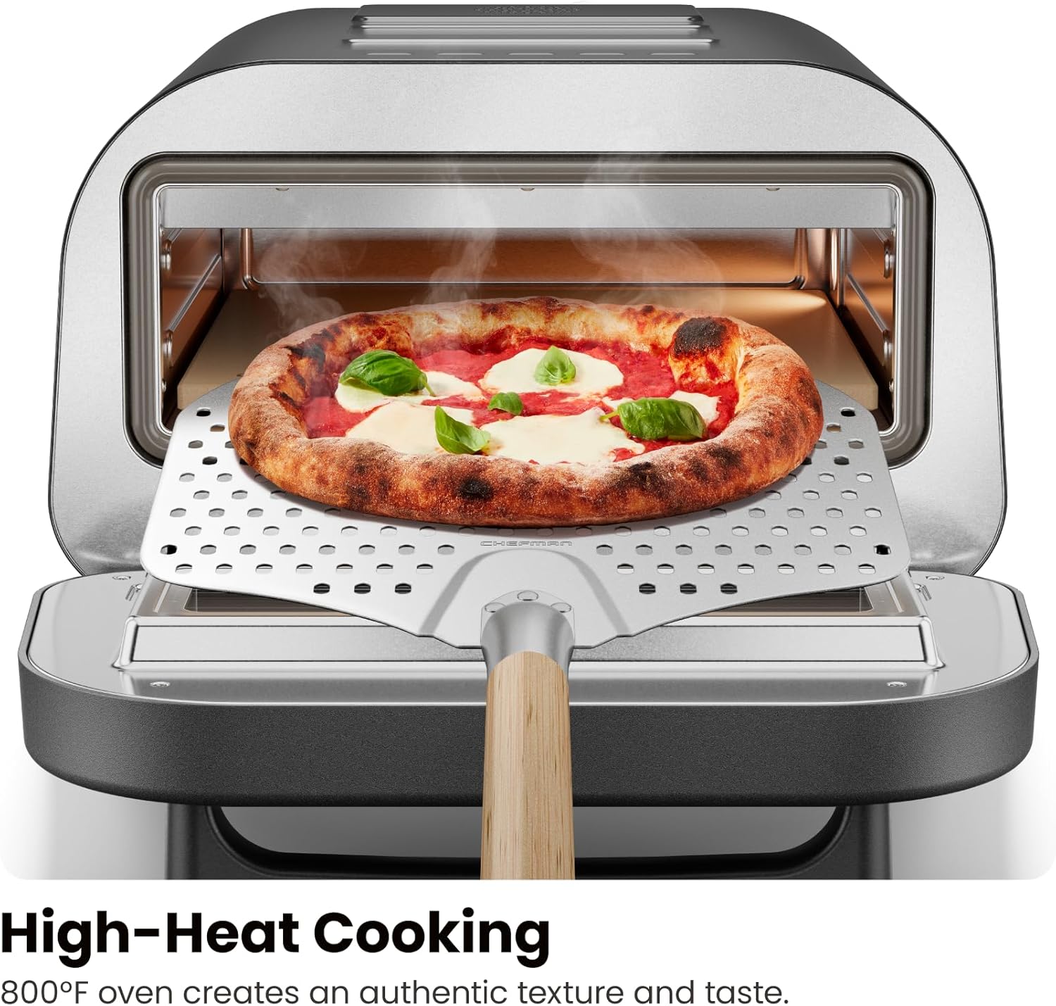 Thumbnail 3 de Chefman Indoor Pizza Oven 800°F
