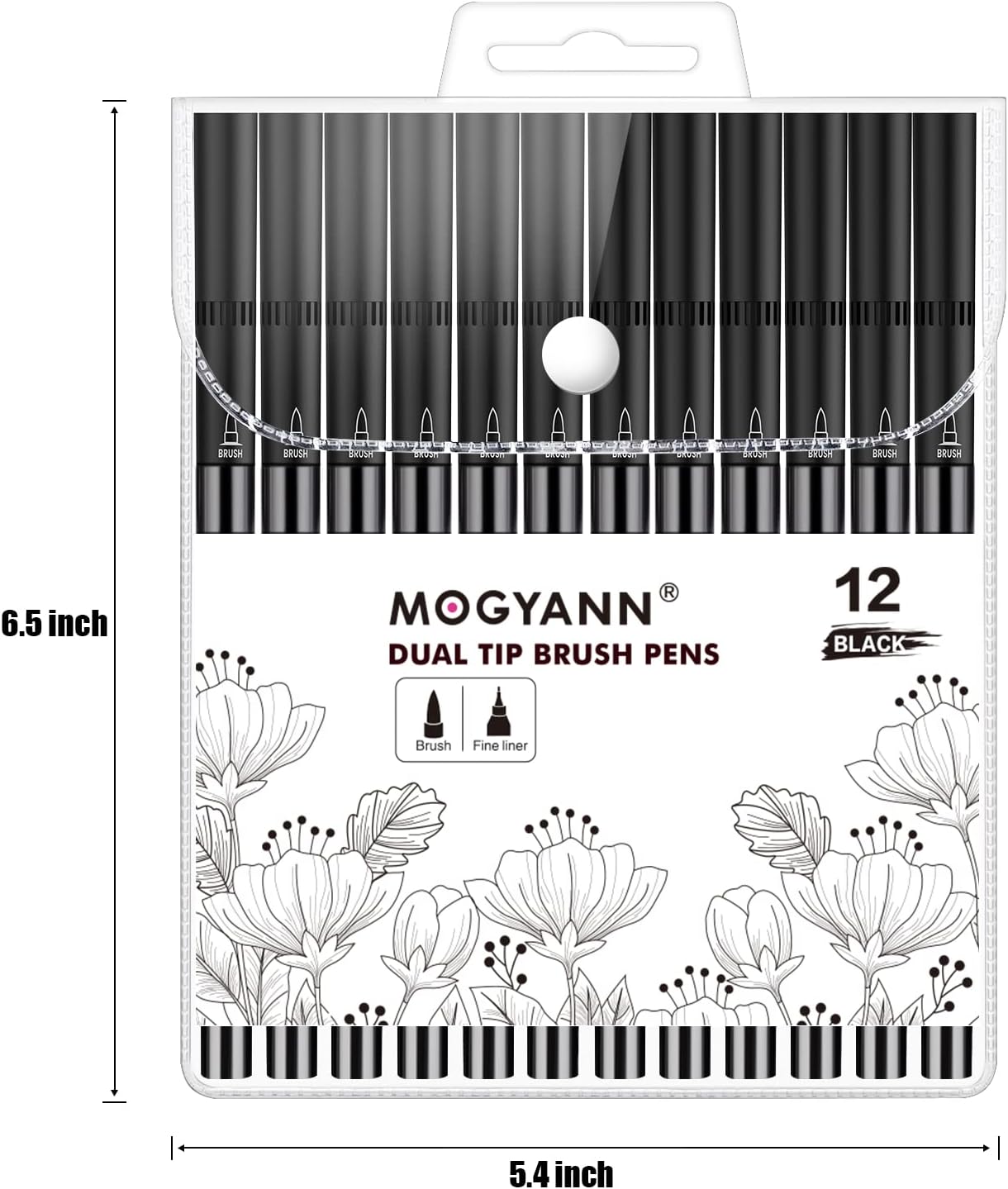 Thumbnail 5 de Mogyann Dual Brush Pen Set 12er-Pack