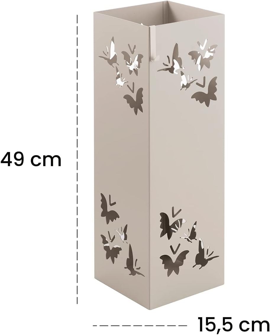 Detalle 2 de Baroni Home portaombrelli quadrato 49 cm
