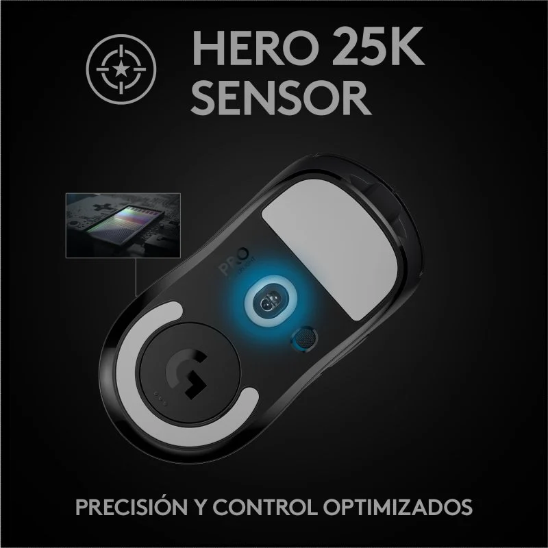 Thumbnail 2 de Logitech Pro X Superlight - Ratón Gaming 25600DPI 🖱