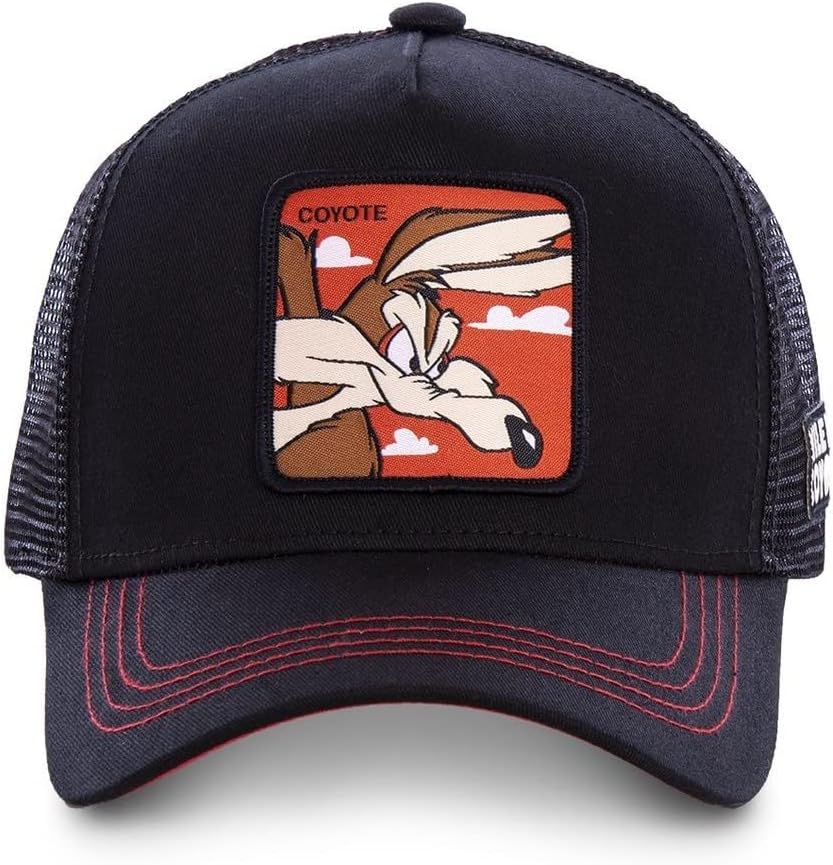 Detalle de Capslab Taz Trucker cap Looney Tunes – berretto trucker con toppa Taz