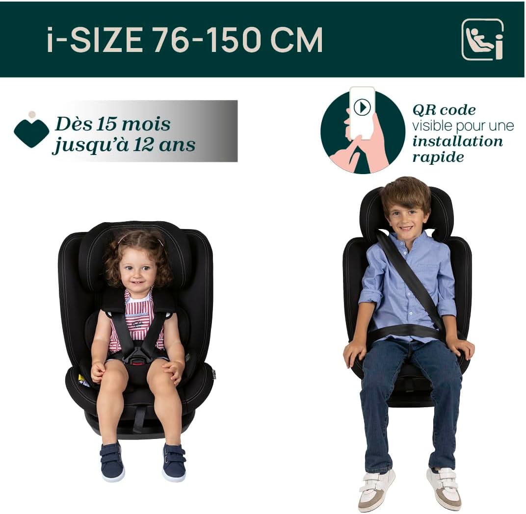 Detalle de CHICCO Mokita I-Size — Siège auto adapté de 76 à 150 cm avec Isofix et réducteur souple