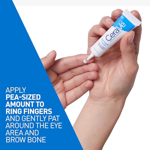 Detalle de CeraVe Eye Repair Cream Review: Depuffs and Hydrates Around the Eyes