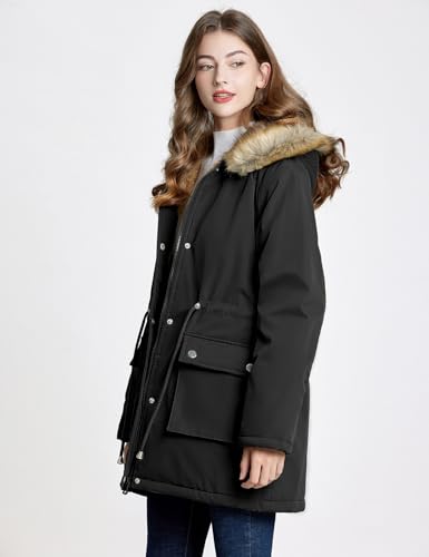 Thumbnail 8 de Xnova Parka femme hiver imperméable ⚙