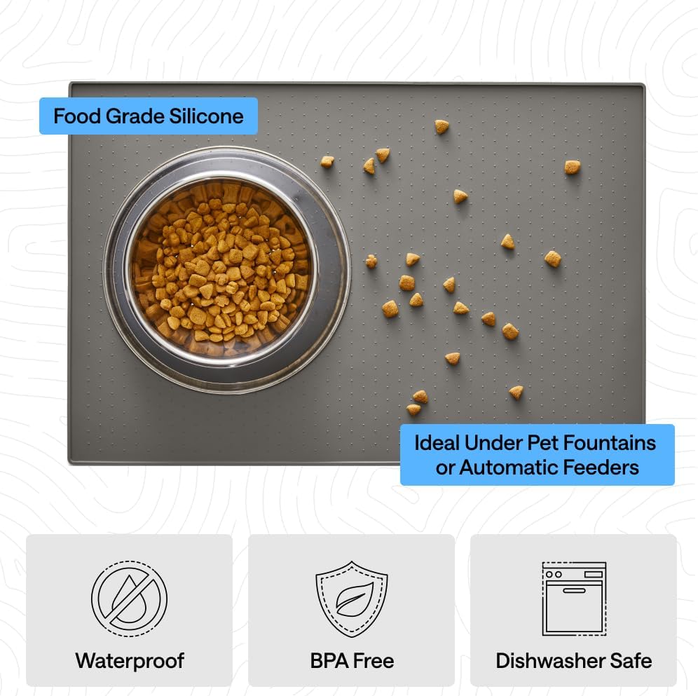 Thumbnail 4 de Gorilla Grip Dog Food Mat 18.5 x 11.5 Inches