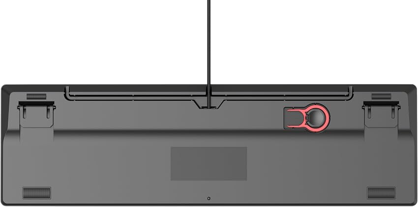 Detalle de Glorious GMMK teclado gaming 100% 104 teclas