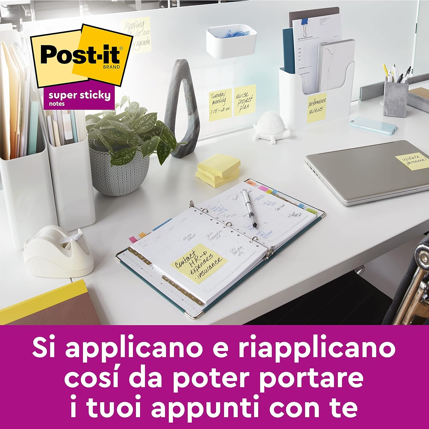 Thumbnail 4 de Post-It Super Sticky 90 foglietti 📝