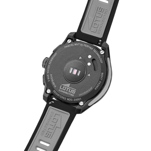 Thumbnail 2 de LOTUS Smartwatch Hombre Híbrido Connected Full D - Negro Azul: reloj inteligente analógico con pantalla AMOLED y batería de larga autonomía