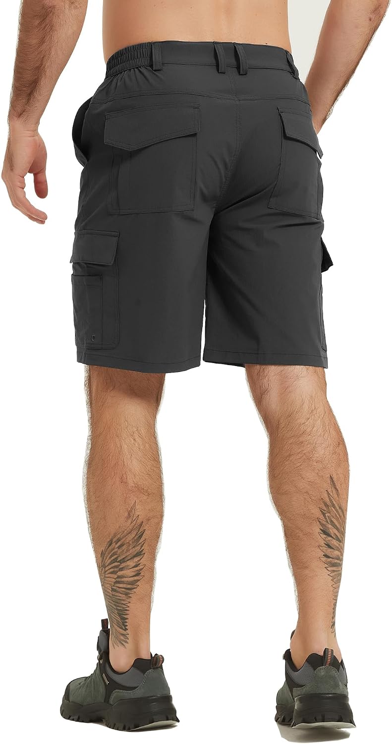 Detalle de keihTrail Men's Cargo Shorts