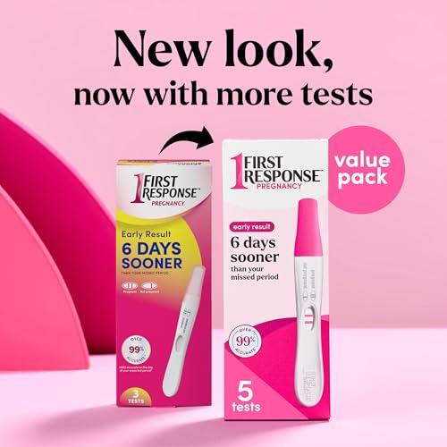 Detalle 2 de First Response Early Result Pregnancy Test, 5-Count Pack
