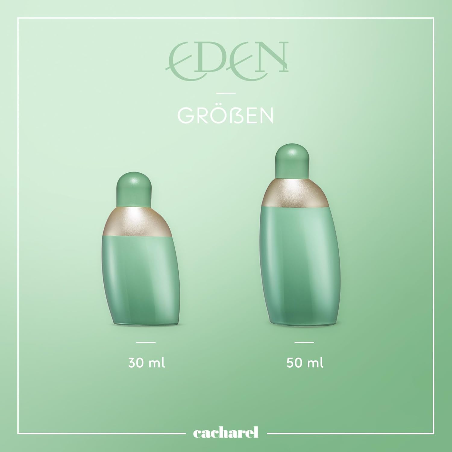 Thumbnail 4 de Cacharel Eden Damen Eau de Parfum – chypre-frisch mit Lotus, Mimosen- und Patchouli-Akkorden
