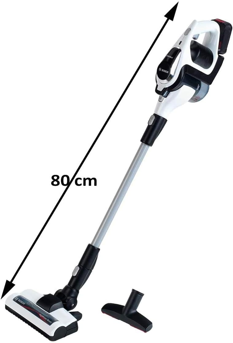 Detalle de Theo Klein 6812 Bosch Unlimited Vacuum Cleaner – Battery-Powered Toy for Ages 3+