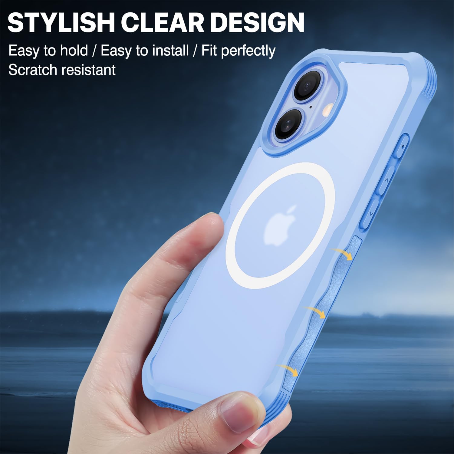 Thumbnail 6 de iPhone 16 case with MagSafe, 6.1 inch