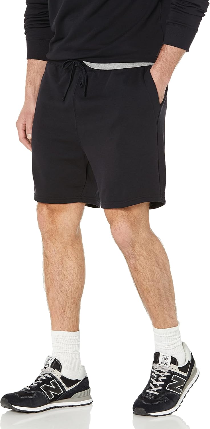 Thumbnail 5 de Amazon Essentials Men’s Lightweight Sweat Shorts (Big & Tall) – Relaxed French terry style