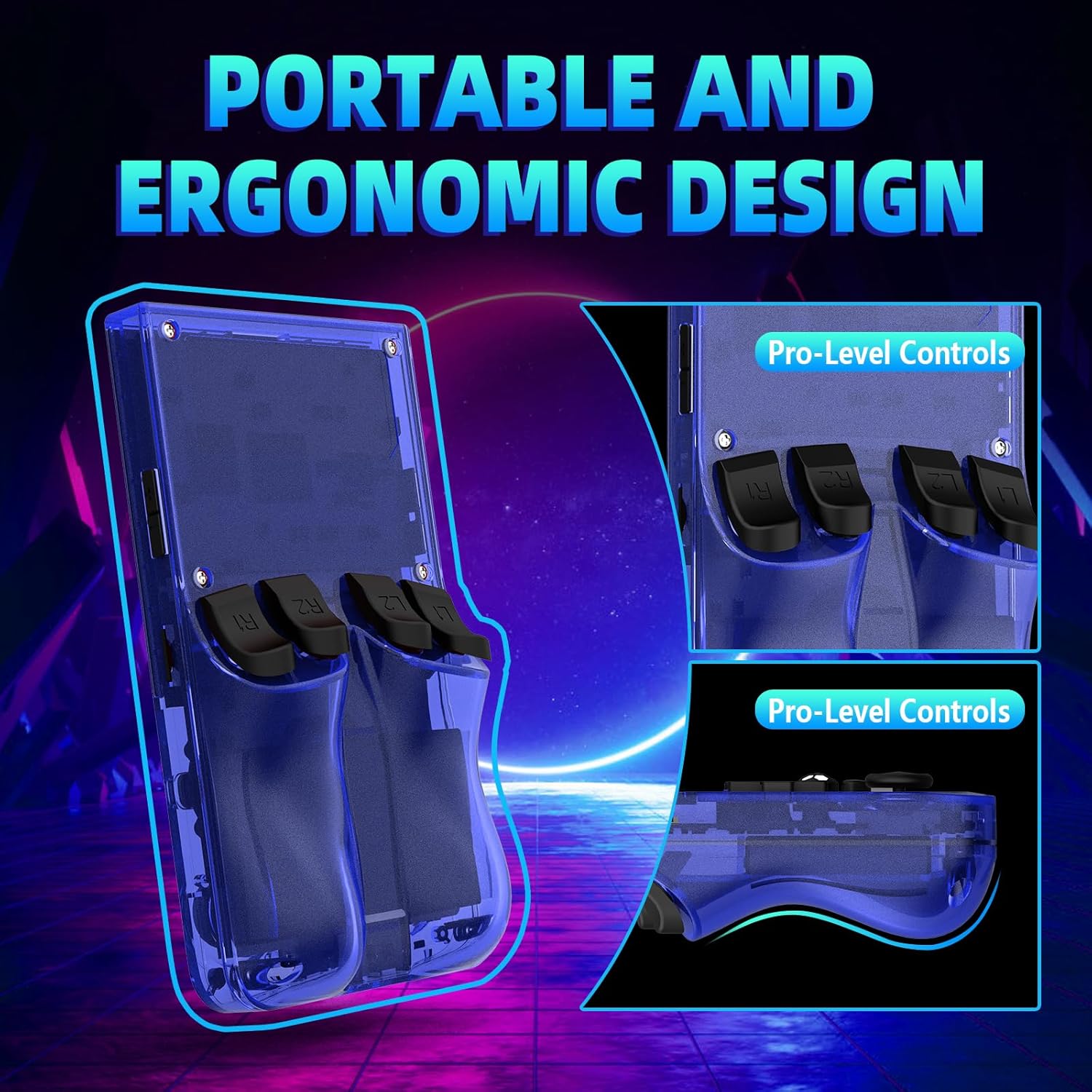 Thumbnail 3 de 2026 New Upgrade R36MAX Retro Handheld Game Console