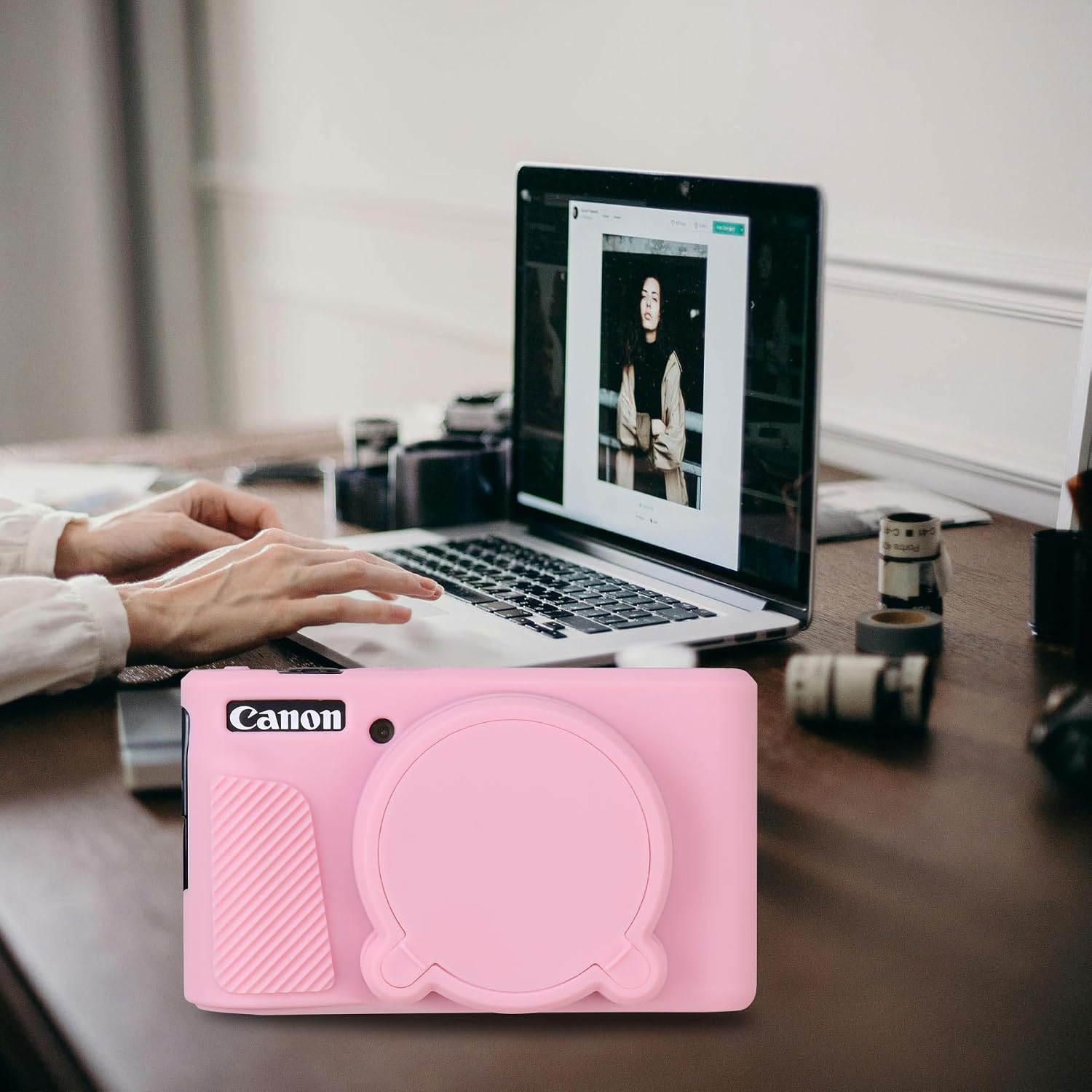 Thumbnail 6 de RAIALL Silicone Case for Canon PowerShot SX740