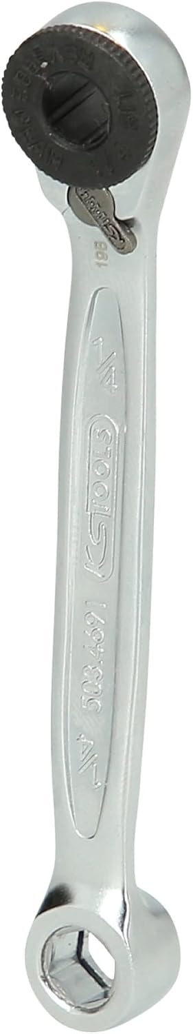 Detalle 2 de KS TOOLS 503.4691 Double mini clé réversible