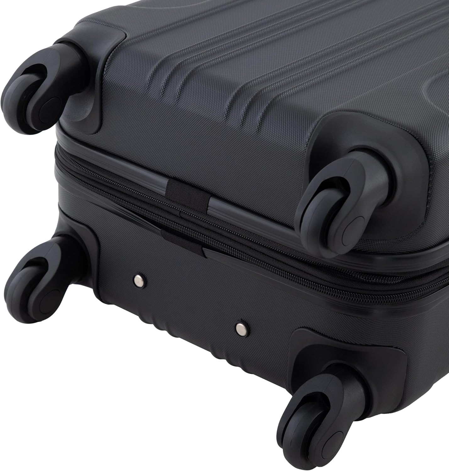 Detalle de Sky Bagages de Cabine Travelers Club – Noir 50 cm : extension et protection pour vos voyages