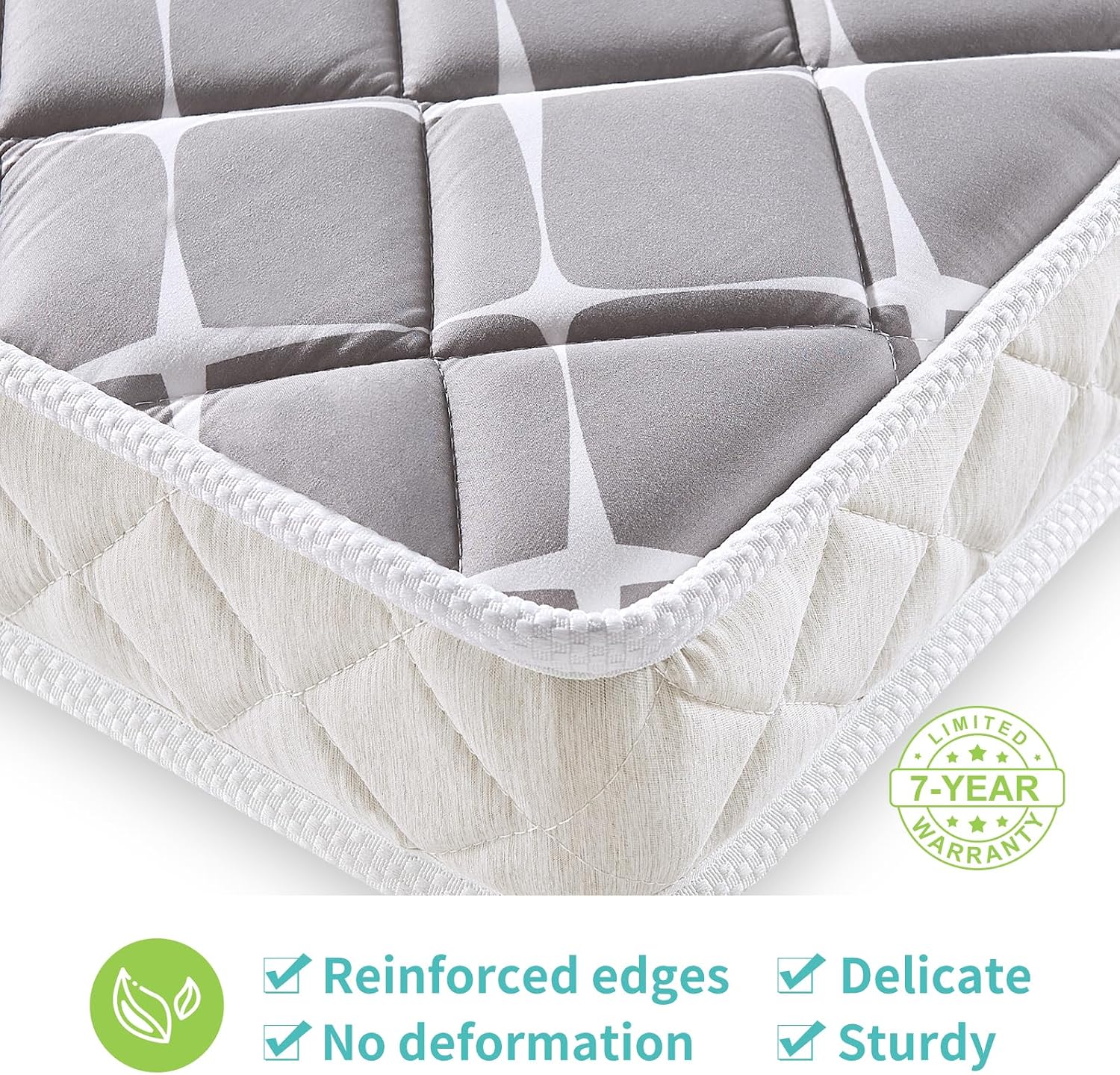 Thumbnail 3 de Tiankehan Premium Dual-Sided Crib Mattress 52"