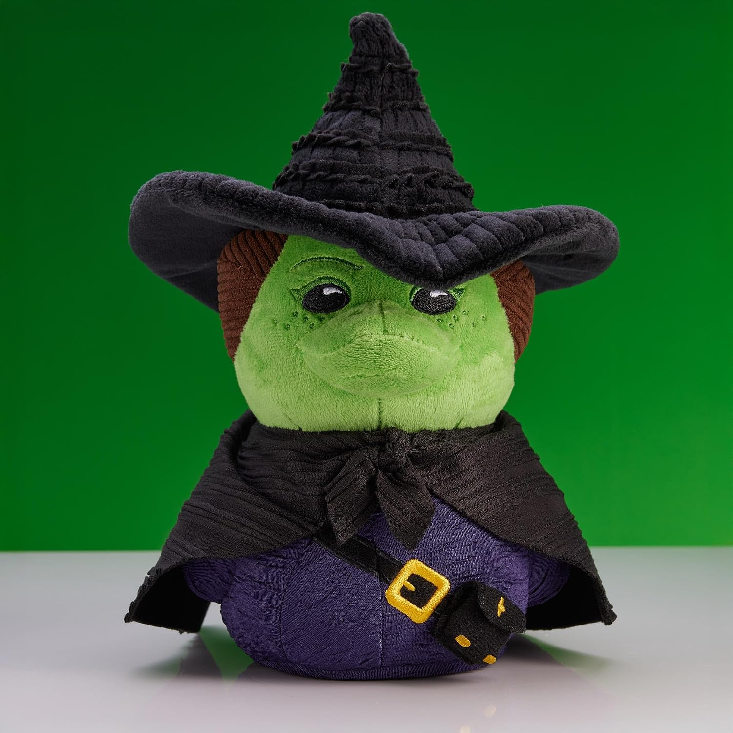 Detalle de TUBBZ Plüsch Wicked for Good – Elphaba Thropp Plüschfigur (ca. 23 cm) zum Kuscheln und Sammeln