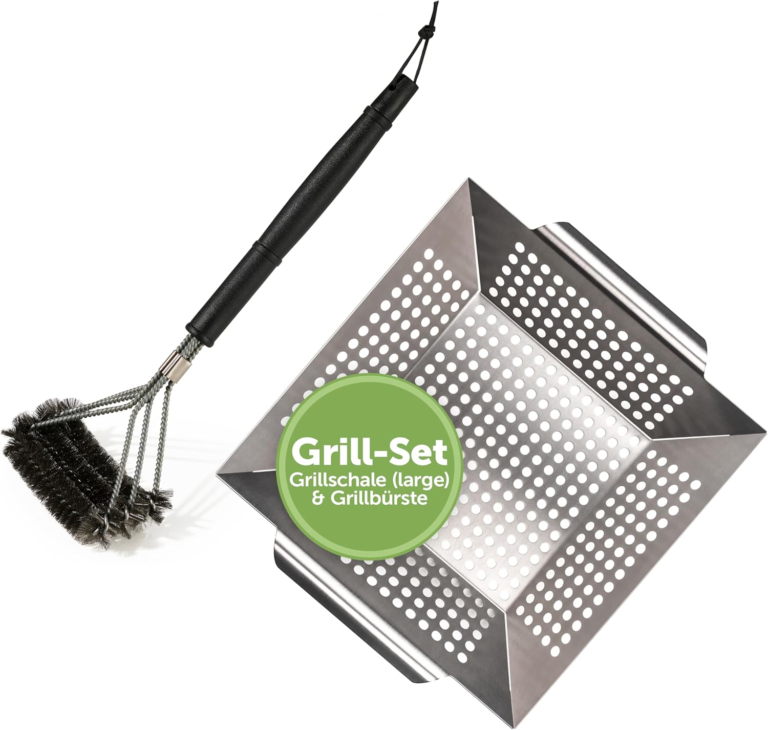 Thumbnail 6 de Blumtal Spazzola Barbecue Pulisci Griglia 3 in 1 – Spazzola in Acciaio Inox lavabile in lavastoviglie
