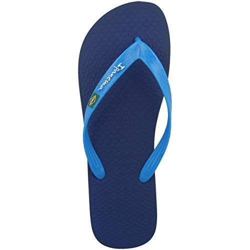 Detalle de Ipanema Herren Classic Brasil II AD Zehentrenner – Blau (39/40 EU)