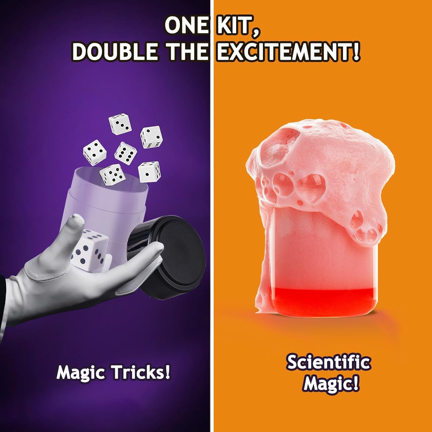 Detalle 2 de Japace 75+ Magic Kit & Science Kit