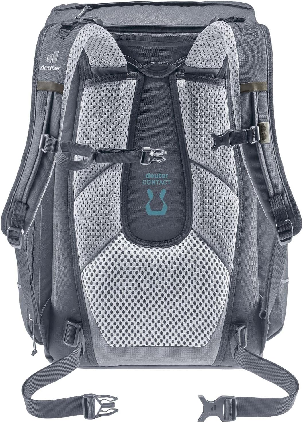 Detalle 2 de deuter Scula School Backpack 30 L – Schulrucksack mit Contact-Rückensystem und Organisation für Tablet & Unterlagen