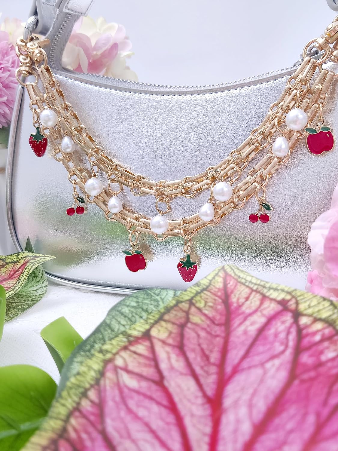 Detalle 2 de AGEN KGEN Purse Chain 29 cm
