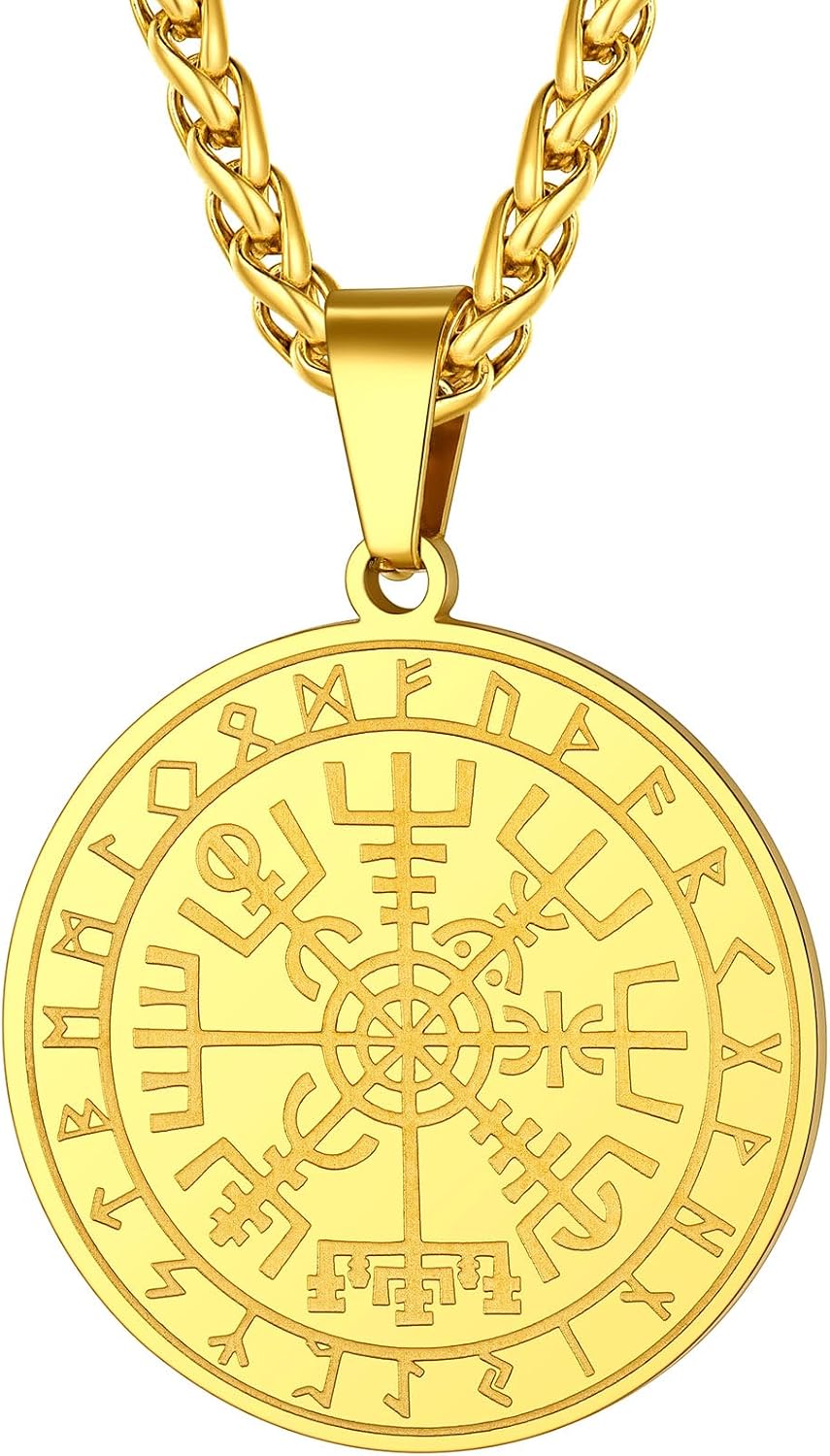 Detalle de ChainsHouse Collier boussole 56 cm