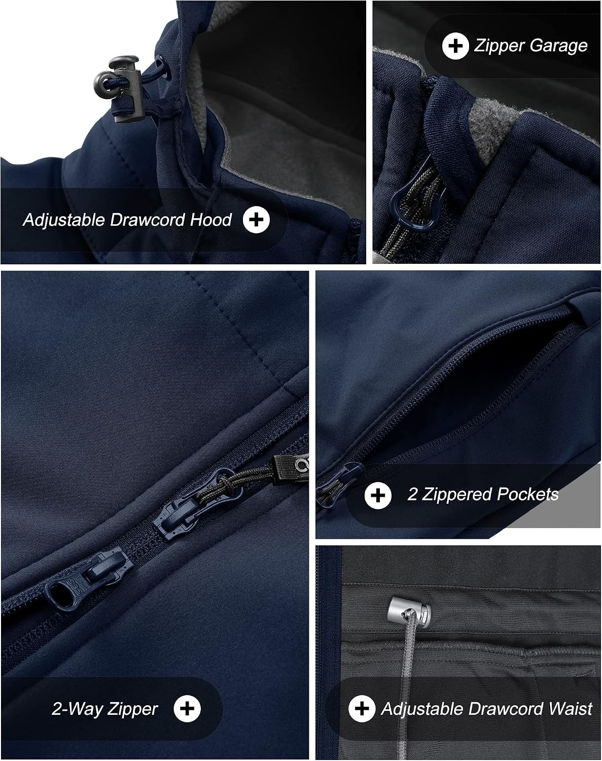 Thumbnail 6 de 33,000ft Women’s Lightweight Softshell Jacket 8000mm