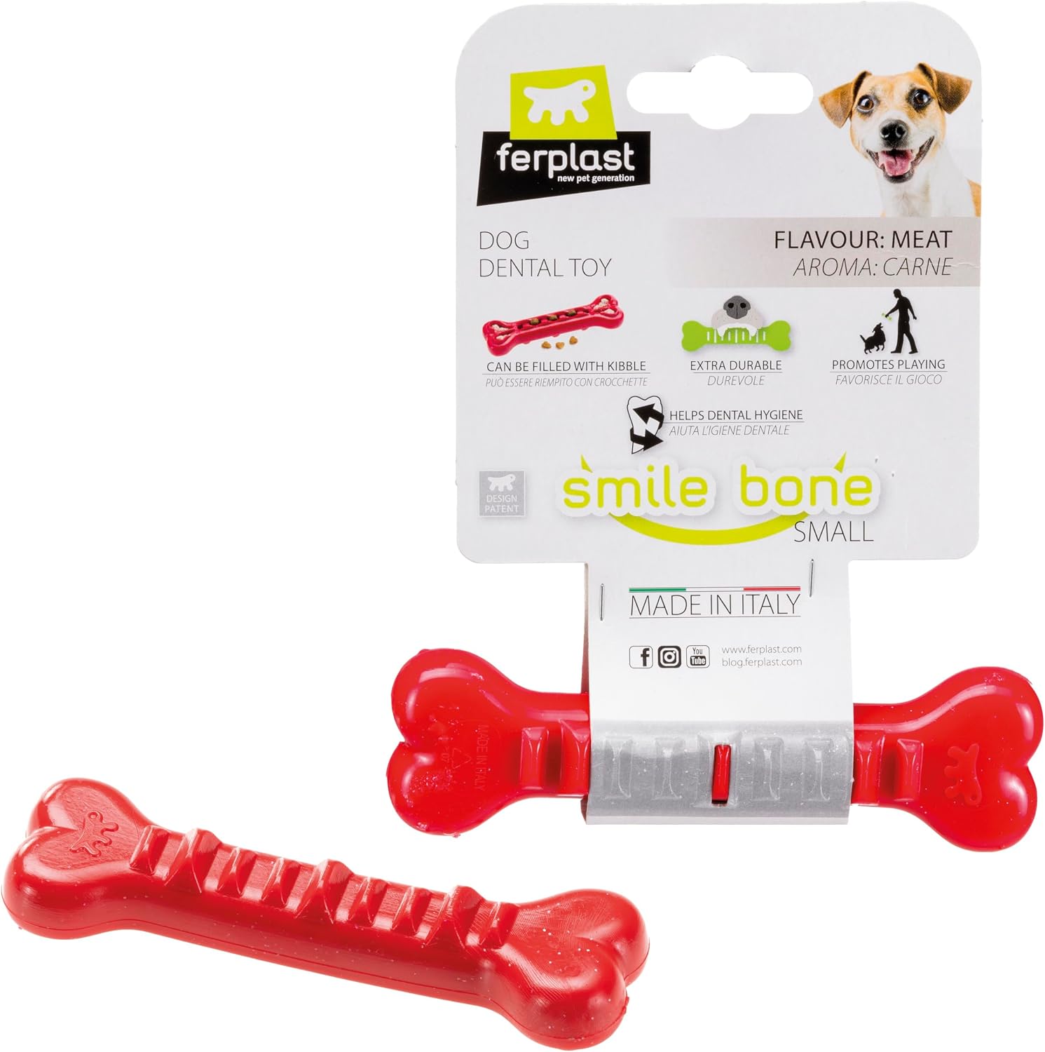 Thumbnail 6 de Ferplast jouet chien distributeur croquettes arôme poulet