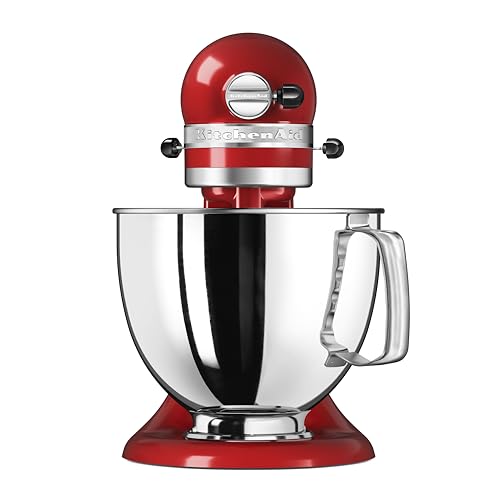 Detalle de KitchenAid 4.8 Litre Artisan Stand Mixer – Empire Red (5KSM125)
