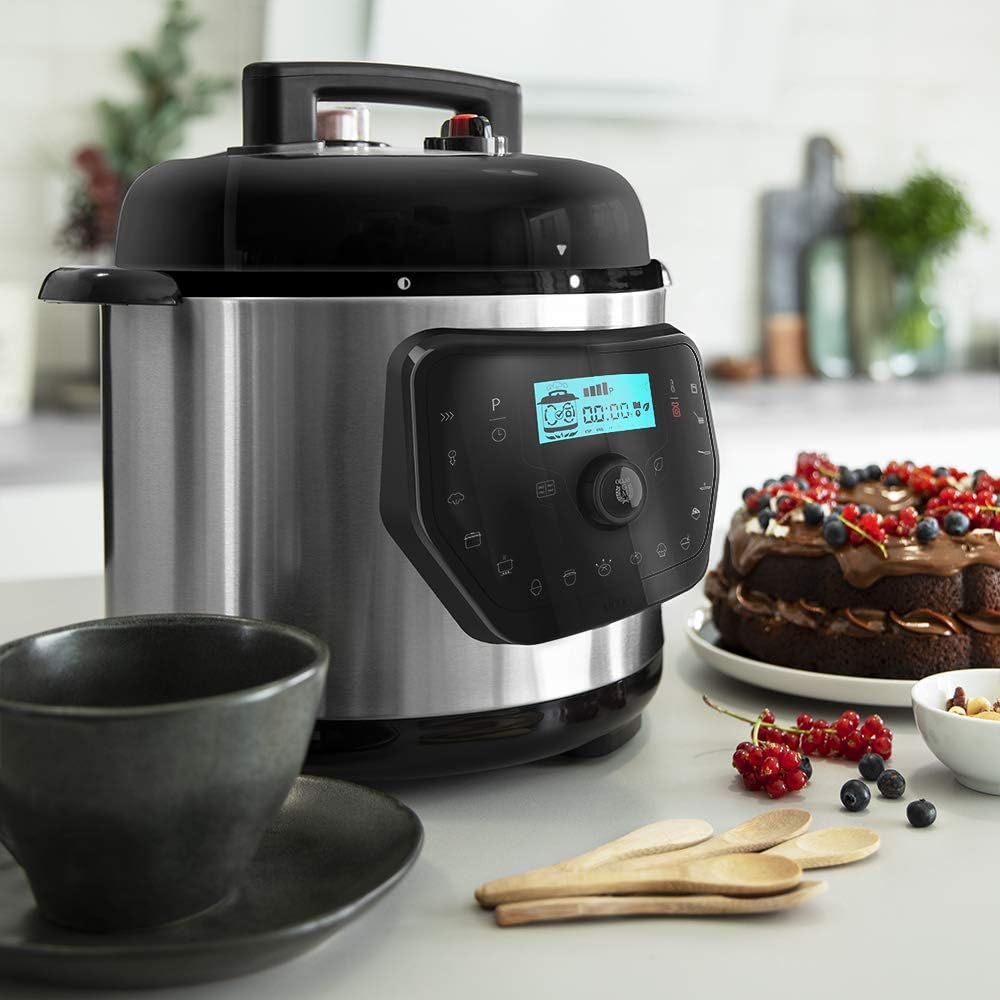 Detalle 2 de Cecotec Olla Programable GM Modelo H Deluxe 🥘, 6L, Control 24h