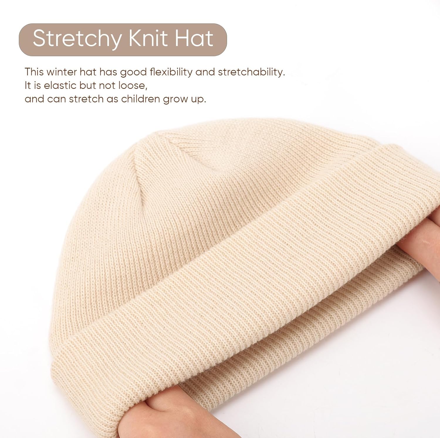 Thumbnail 4 de DRESHOW Toddler Beanie for 3 Months–6 Years 👶