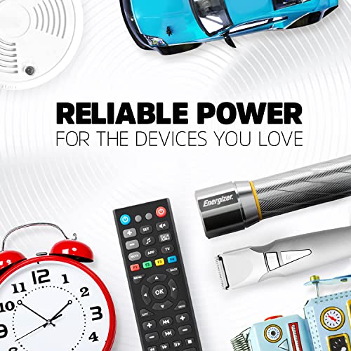 Detalle de Energizer MAX AA Batteries, 24 Count — Long-Lasting Alkaline Power for Everyday Devices