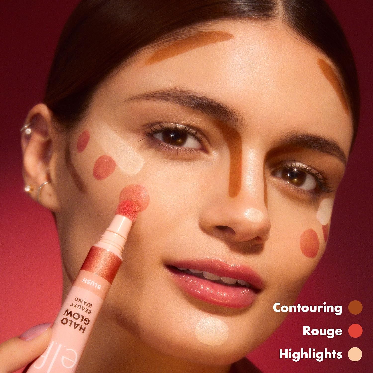 Thumbnail 5 de e.l.f. Halo Glow Blush Beauty Wand 10 ml