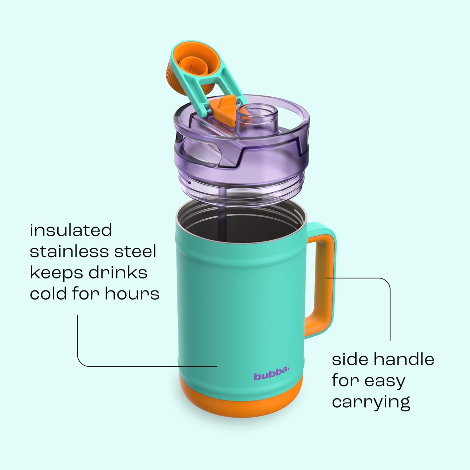 Detalle 1 de Bubba insulated stainless steel water keg, 52 oz